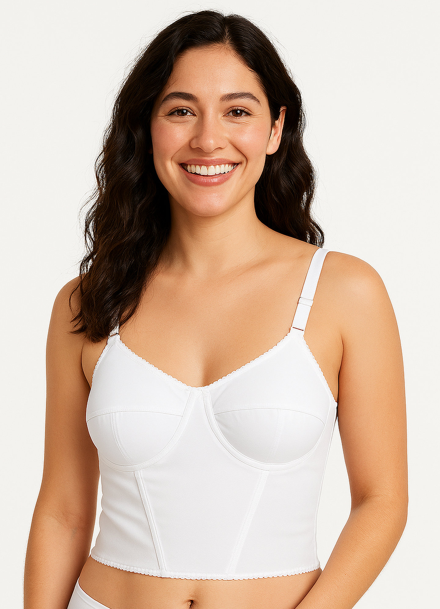 Suzanne Charles Classic Long Line Bra - Suzanne Charles